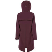 Mountain Horse Chaqueta Stella Softshell Lang Burdeos