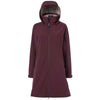 Mountain Horse Chaqueta Stella Softshell Lang Burdeos
