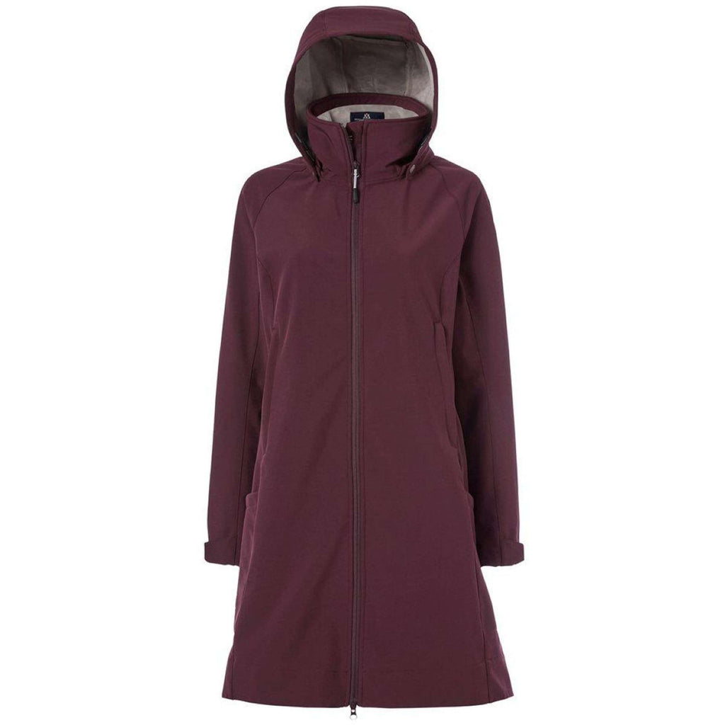 Mountain Horse Chaqueta Stella Softshell Lang Burdeos