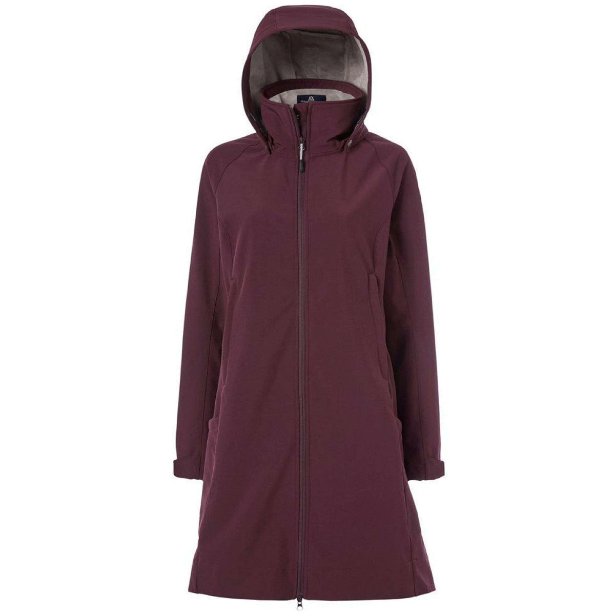 Mountain Horse Chaqueta Stella Softshell Lang Burdeos