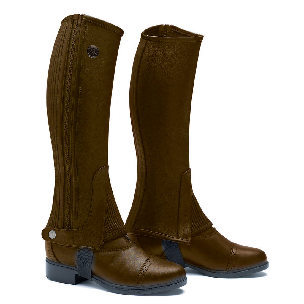 Mountain Horse Minichaps Soft Rider Leggings Marron
