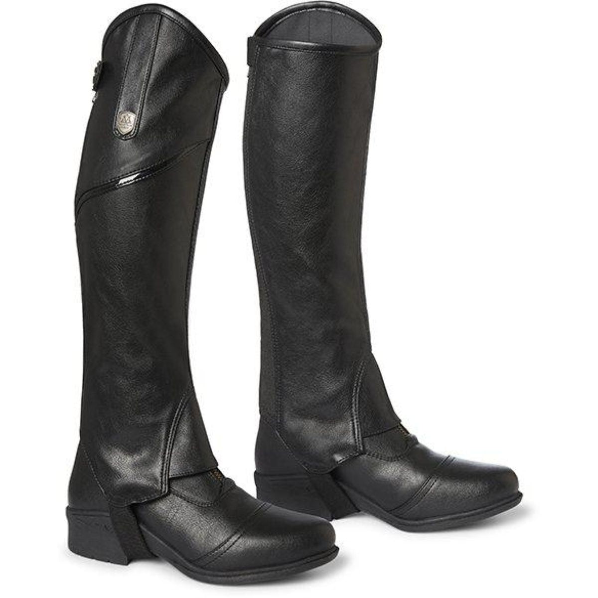 Mountain Horse Chaps Veganza Negro