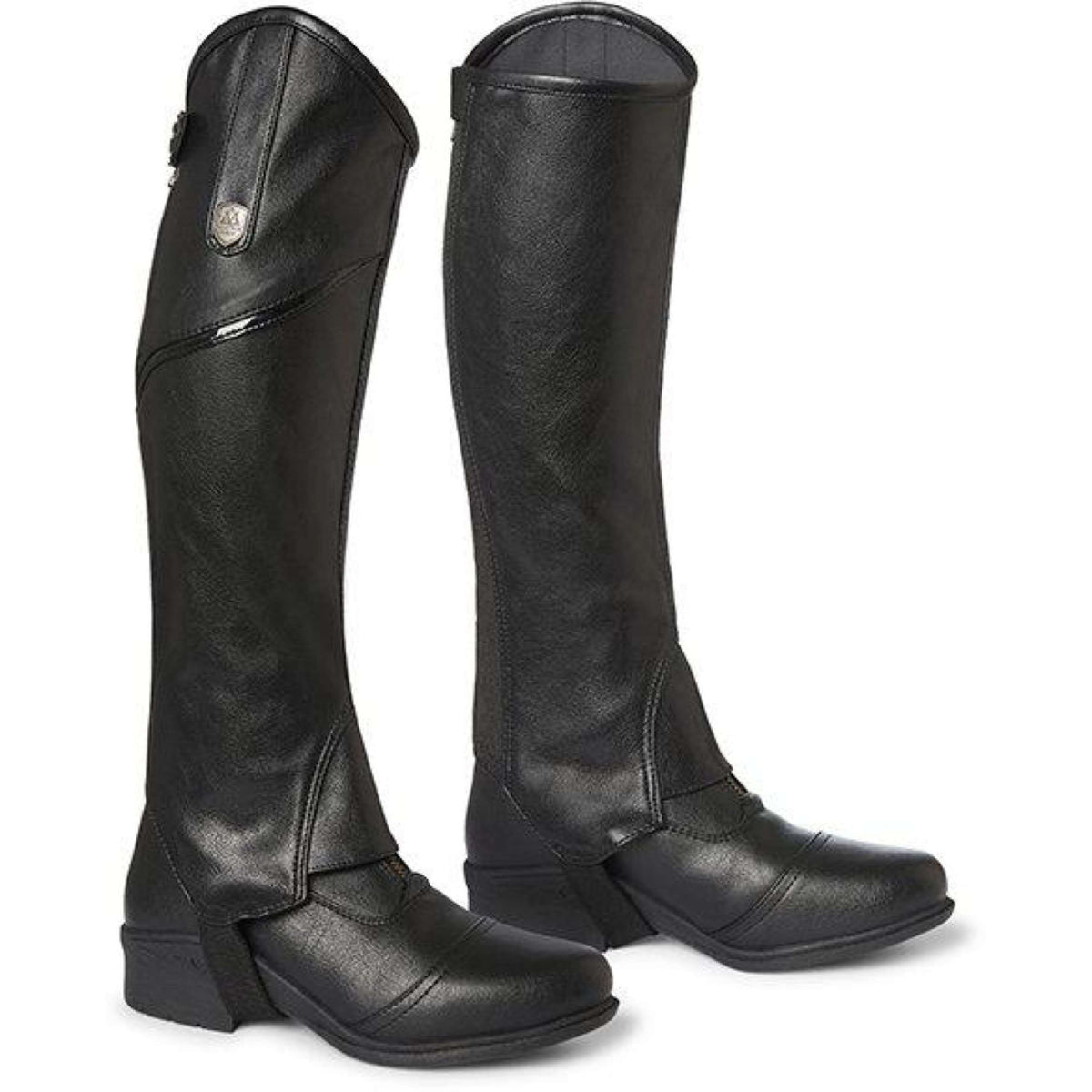 Mountain Horse Chaps Veganza Negro