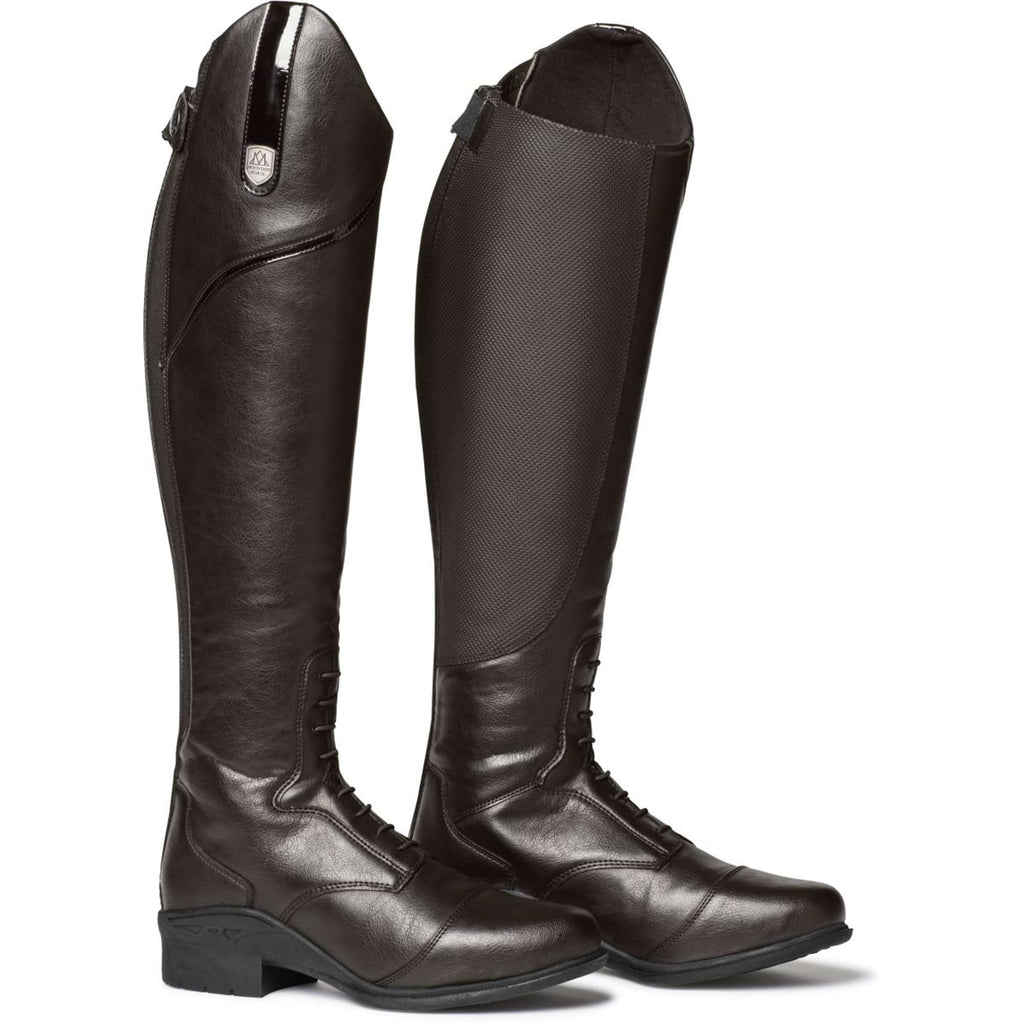 Mountain Horse Botas de Equitación Veganza Marron