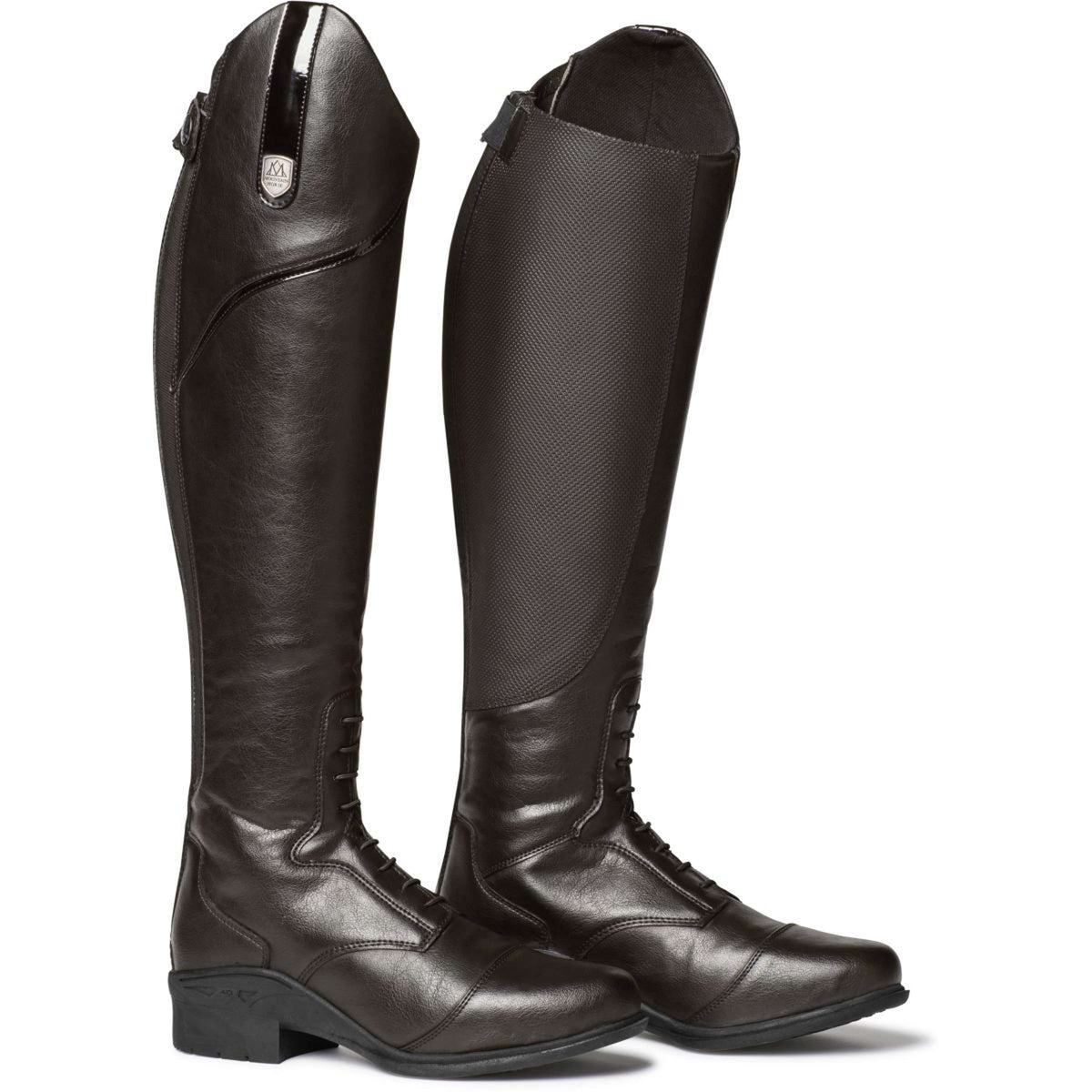 Mountain Horse Botas de Equitación Veganza Marron