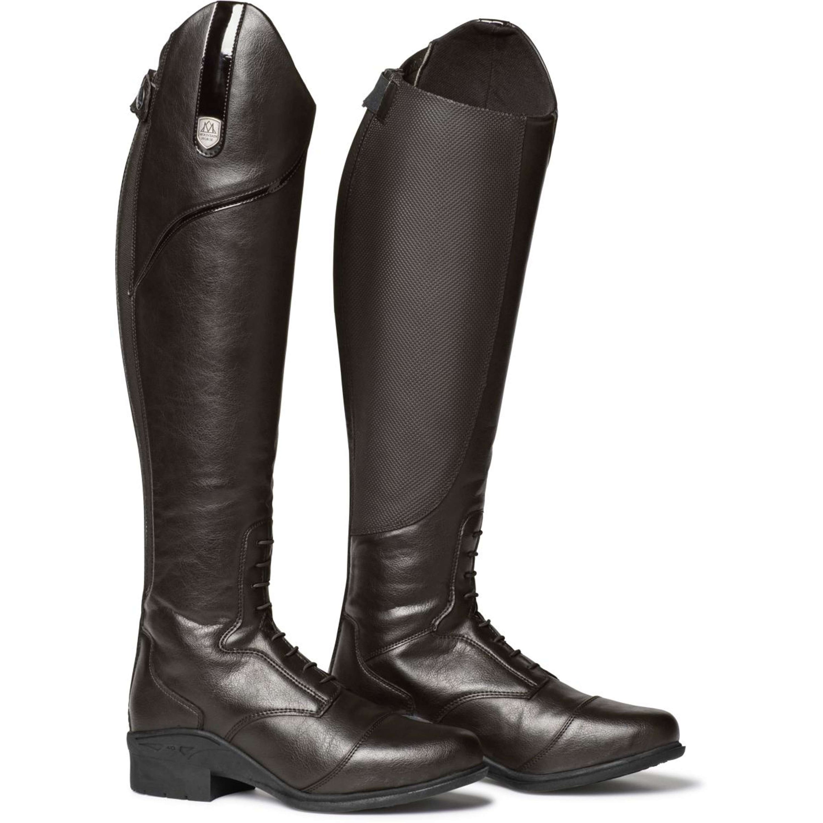 Mountain Horse Botas de Equitación Veganza Marron