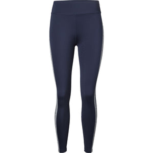 Mountain Horse Legging de Equitación Active Stripe Grip HF Navy