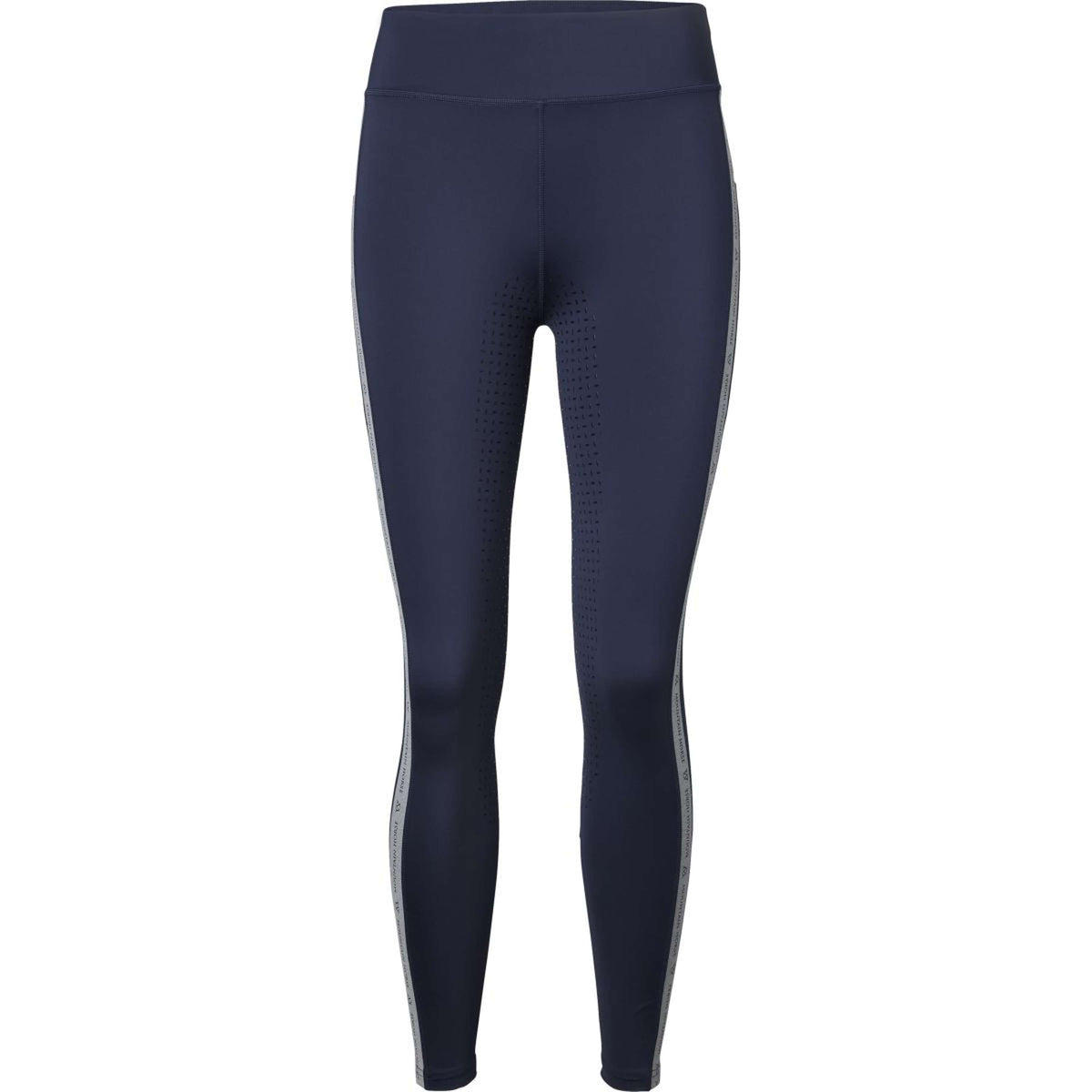 Mountain Horse Legging de Equitación Active Stripe Grip HF Navy