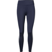 Mountain Horse Legging de Equitación Active Stripe Grip HF Navy