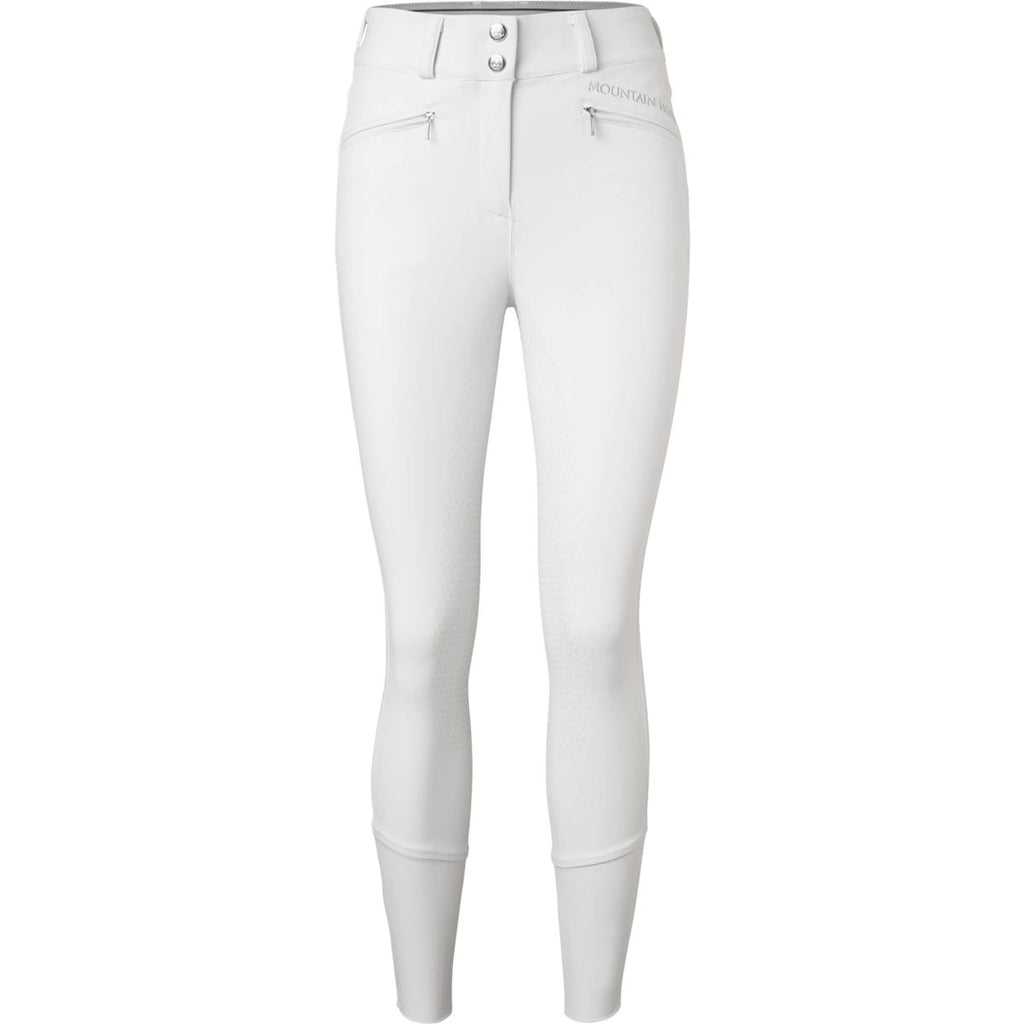 Mountain Horse Pantalón de Equitación Diana Blanco
