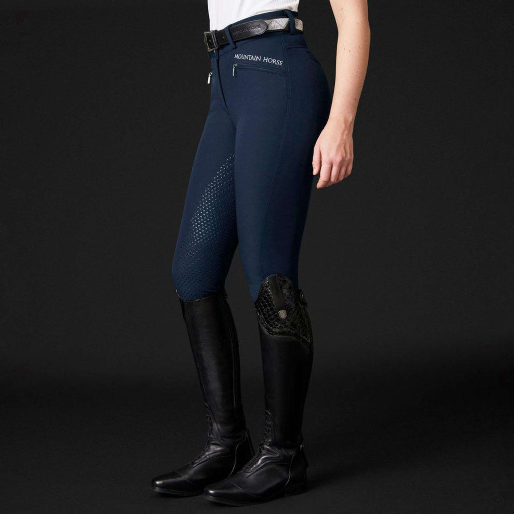 Mountain Horse Pantalón de Equitación Diana Navy