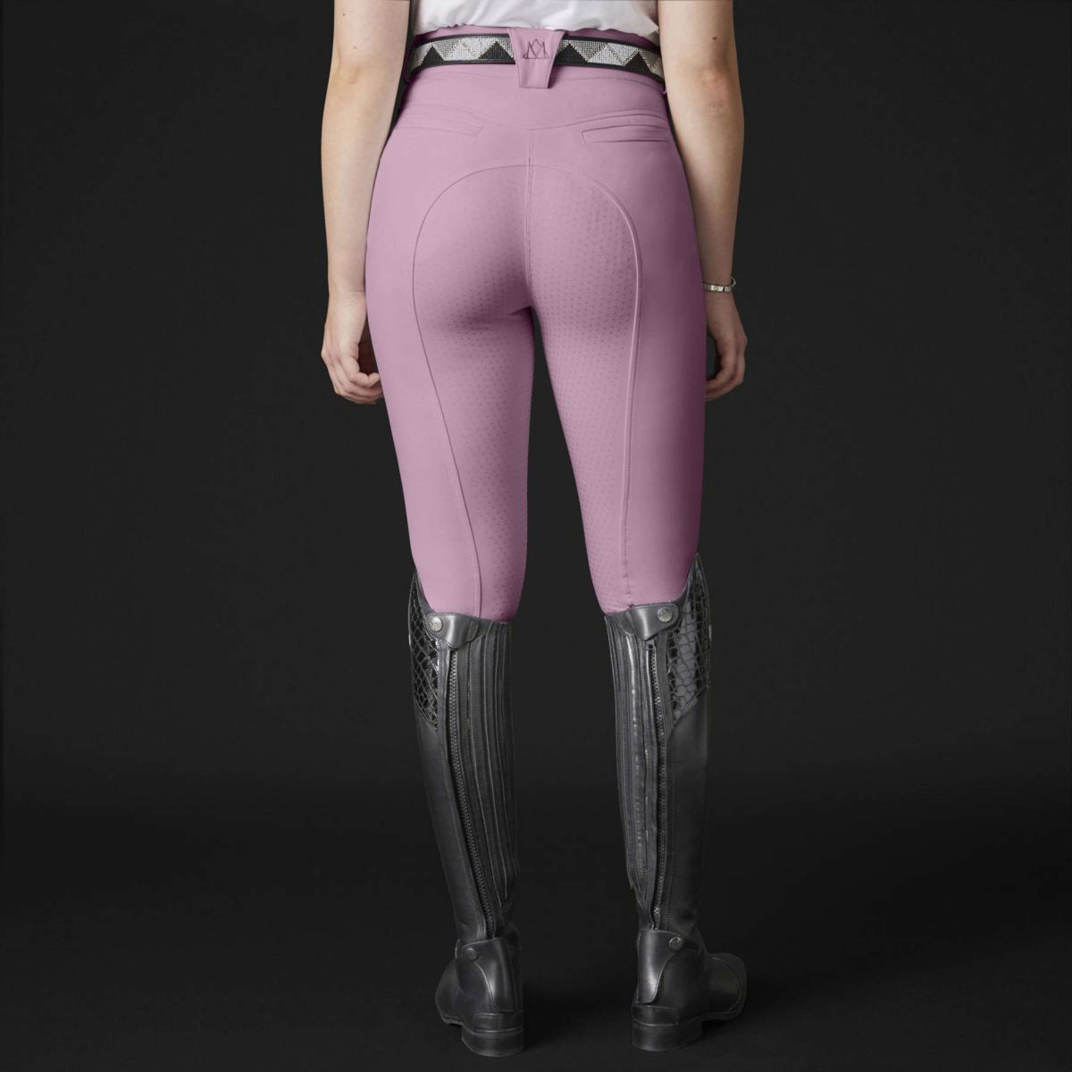 Mountain Horse Pantalón de Equitación Diana Mouve Pink