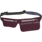 Mountain Horse Riñonera Doble Bordeaux