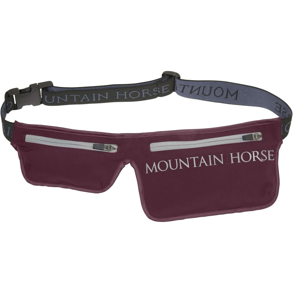Mountain Horse Riñonera Doble Bordeaux