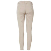 Mountain Horse Pantalón de Equitación Frost Tech con Asiento de Silicona Beige