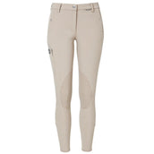 Mountain Horse Pantalón de Equitación Frost Tech con Asiento de Silicona Beige