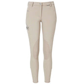 Mountain Horse Pantalón de Equitación Frost Tech con Asiento de Silicona Beige