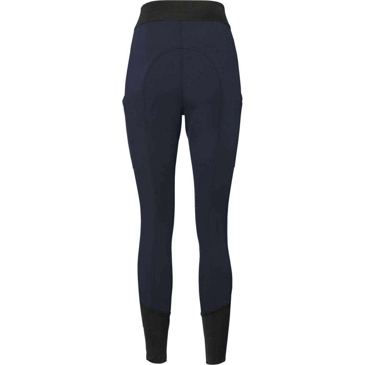 Mountain Horse Legging de Equitación Megan Knee Grip Navy