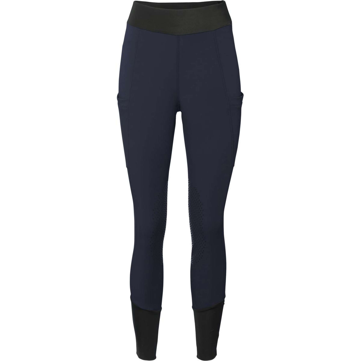 Mountain Horse Legging de Equitación Megan Knee Grip Navy
