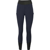 Mountain Horse Legging de Equitación Megan Knee Grip Navy