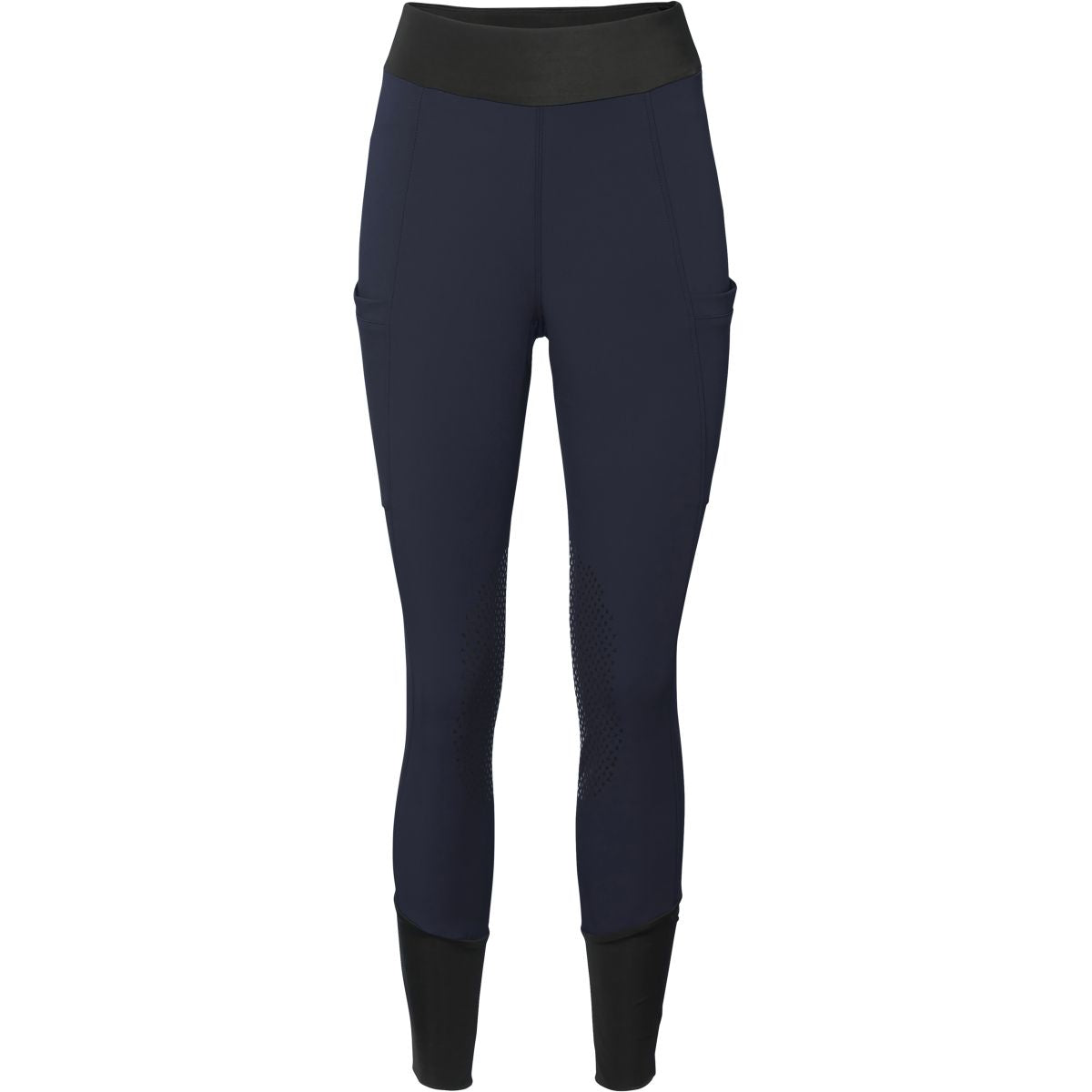 Mountain Horse Legging de Equitación Megan Knee Grip Navy