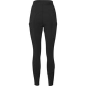 Mountain Horse Legging de Equitación Megan Knee Grip Negro