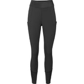 Mountain Horse Legging de Equitación Megan Knee Grip Negro