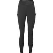 Mountain Horse Legging de Equitación Megan Knee Grip Negro