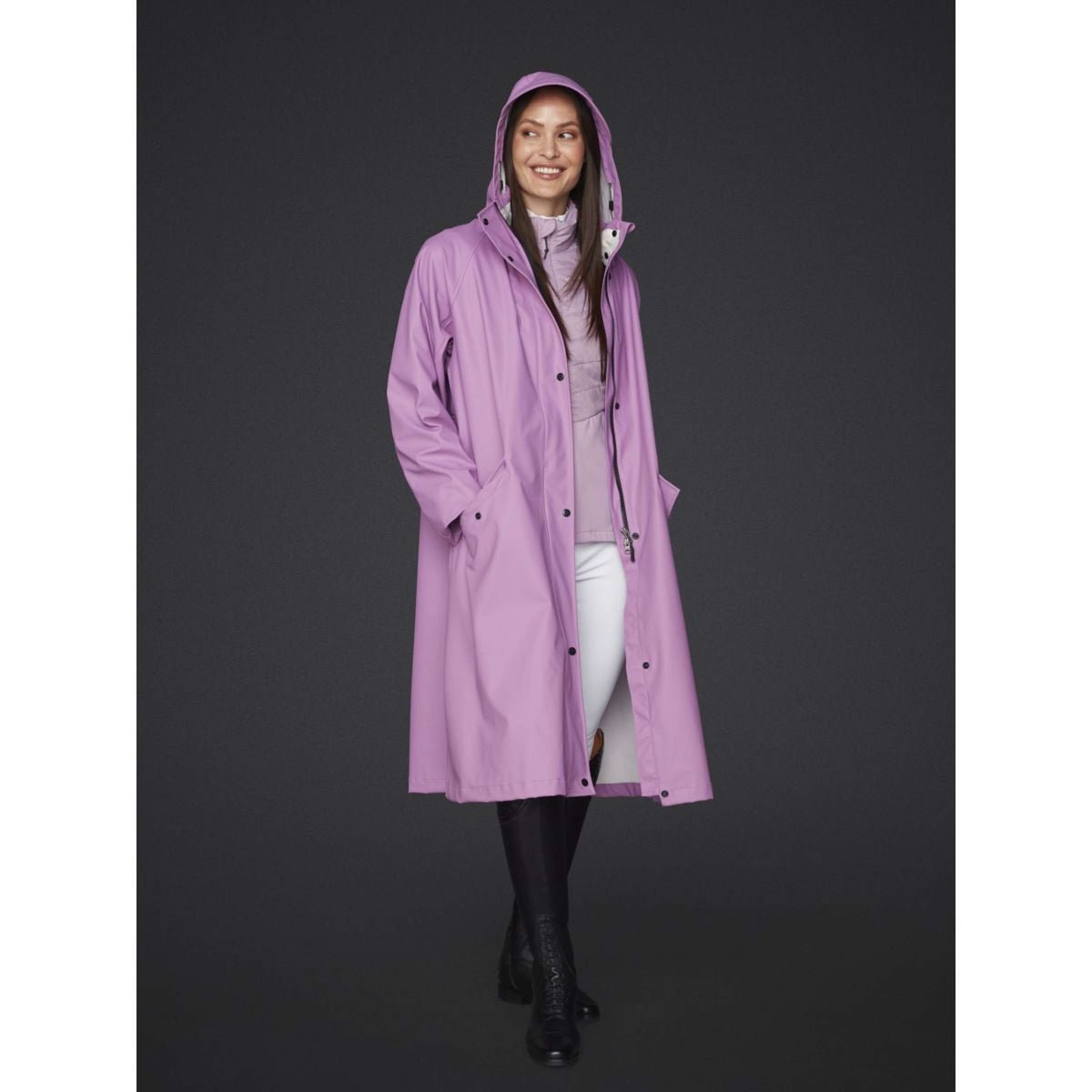 Mountain Horse Abrigo de lluvia Mindy Mouve Pink