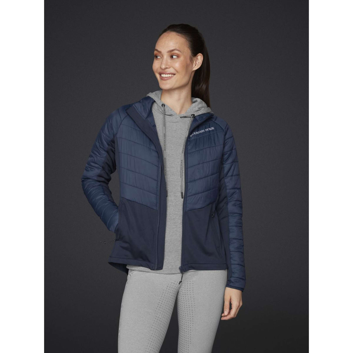 Mountain Horse Chaqueta Prime Hybrid Navy