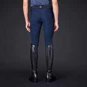 Mountain Horse Pantalón de Equitación Robin Knee Grip Hombres Navy