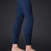 Mountain Horse Pantalón de Equitación Robin Knee Grip Hombres Navy