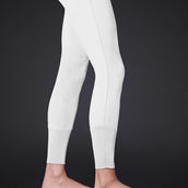 Mountain Horse Pantalón de Equitación Robin Knee Grip Hombres Blanco