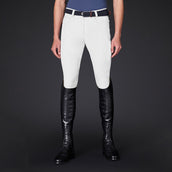 Mountain Horse Pantalón de Equitación Robin Knee Grip Hombres Blanco