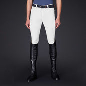 Mountain Horse Pantalón de Equitación Robin Knee Grip Hombres Blanco