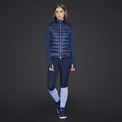 Mountain Horse Chaleco Star Marino