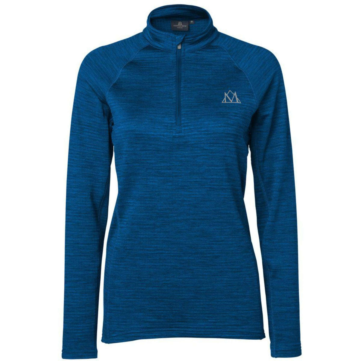 Mountain Horse Shirt Tate Tech Fleece Mangas Largas Azul