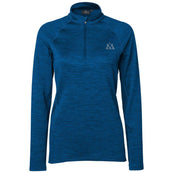 Mountain Horse Shirt Tate Tech Fleece Mangas Largas Azul