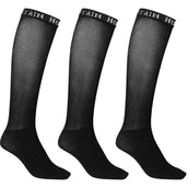 Mountain Horse Calcetines Competition Negro
