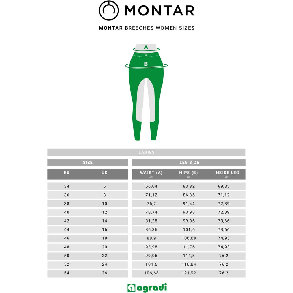 Montar Pantalón de Equitación Ess Highwaist Blanco