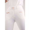 Montar Pantalones Molly Rosegold Highwaist FullGrip Blanco