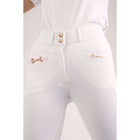 Montar Pantalones Molly Rosegold Highwaist FullGrip Blanco