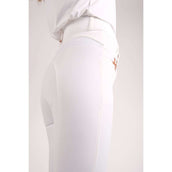 Montar Pantalones Molly Rosegold Highwaist FullGrip Blanco