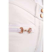 Montar Pantalones Molly Rosegold Highwaist FullGrip Blanco