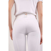 Montar Pantalones Molly Rosegold Highwaist FullGrip Blanco