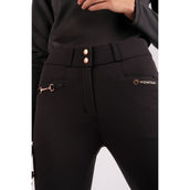 Montar Pantalones Molly Rosegold Highwaist FullGrip Negro