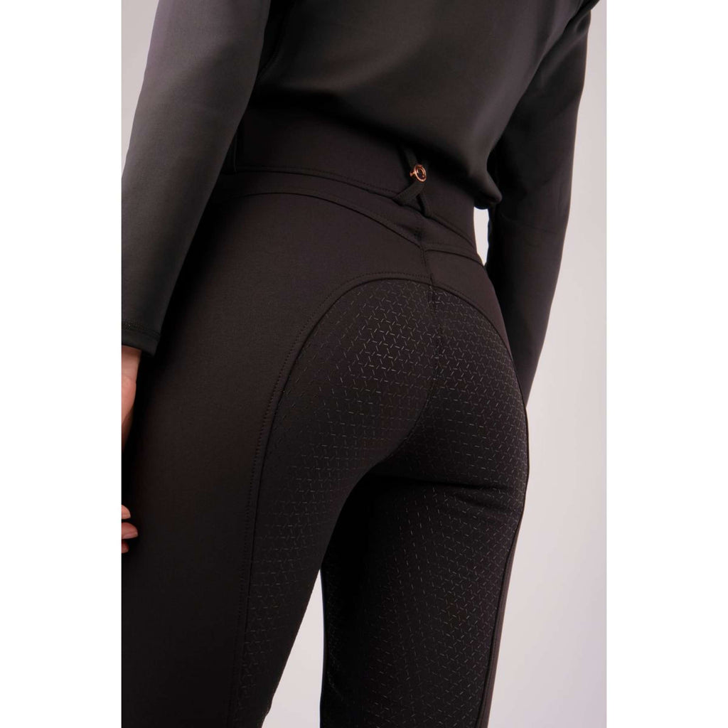 Montar Pantalones Molly Rosegold Highwaist FullGrip Negro