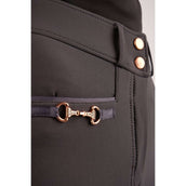 Montar Pantalones Molly Rosegold Highwaist FullGrip Gris