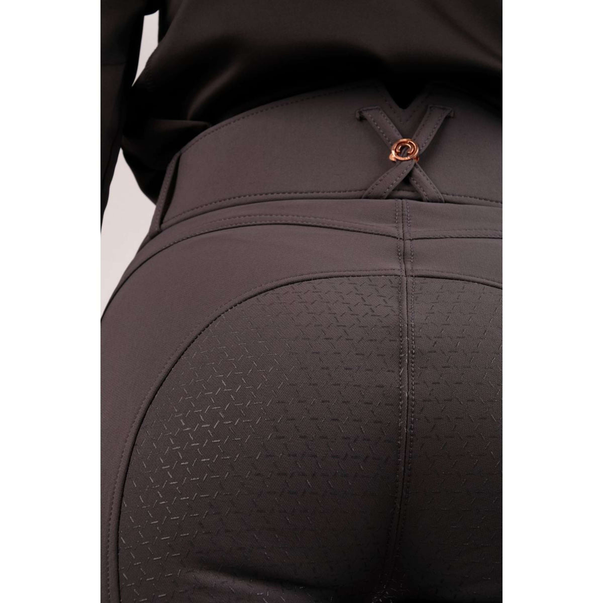 Montar Pantalones Molly Rosegold Highwaist FullGrip Gris