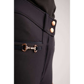 Montar Pantalones Molly Rosegold Highwaist FullGrip Navy